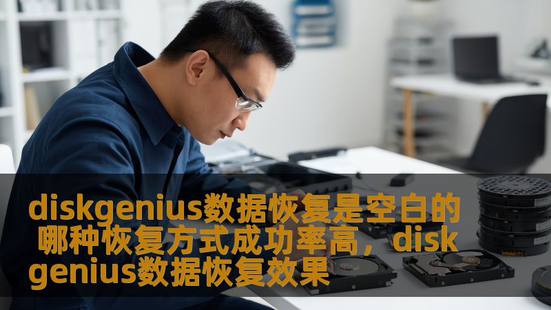 本文将深入探讨DiskGenius数据恢复过程中遇到“空白”问题的解决方案，介绍不同恢复方式的优缺点，帮助用户选择最合适的恢复方法，以最大限度提高数据恢复成功率。
