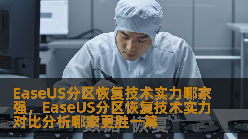 EaseUS分区恢复技术实力对比分析，探讨哪家更胜一筹，帮助用户选择最合适的数据恢复工具。