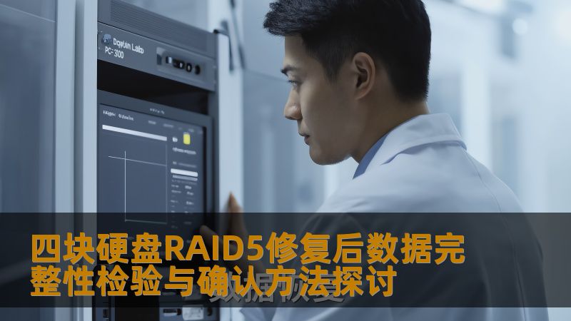 探讨四块硬盘RAID5修复后数据完整性检验与确认方法，确保数据安全与完整性。