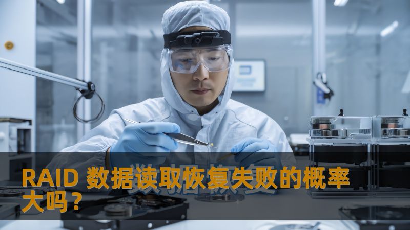 探讨 RAID 数据读取恢复失败的概率，分析常见故障及操作步骤，提供实战案例与解决方案。