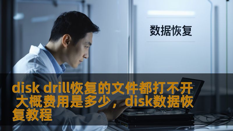 如果你使用DiskDrill恢复文件后发现恢复的文件无法打开，不必慌张。本文将为你分析可能的原因，并提供解决方案，同时介绍恢复费用的相关情况，帮助你快速解决问题。
