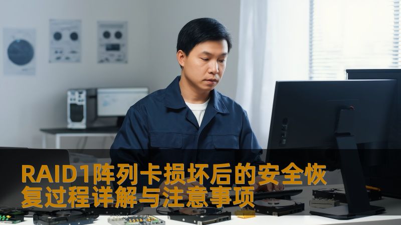 RAID1阵列卡损坏后的安全恢复过程详解，深入分析故障原因，提供专业操作步骤与注意事项。