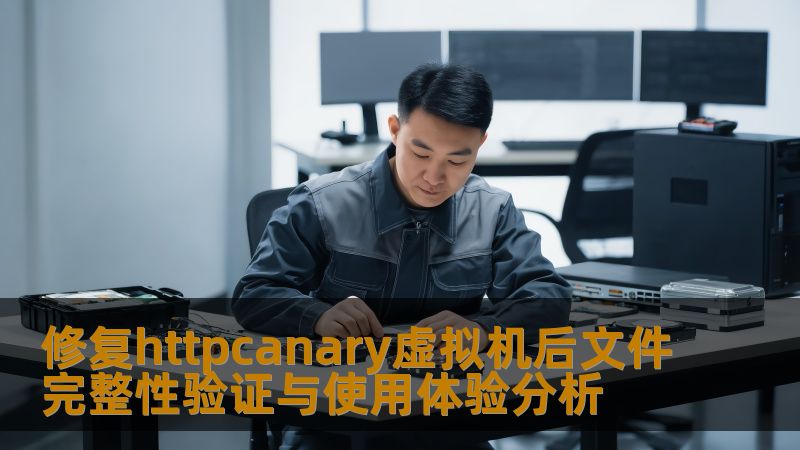 本文深入探讨修复httpcanary虚拟机后的文件完整性验证与使用体验，提供实用操作方法与真实案例分析。