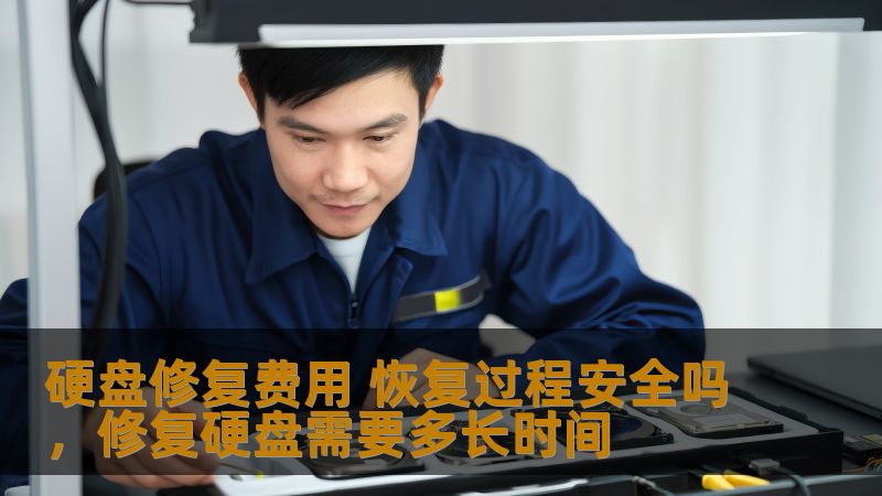 在现代数字生活中，硬盘是我们存储数据的核心设备。然而，硬盘的故障、损坏或丢失文件问题时常发生，这让许多人感到焦虑。本文将为您解答硬盘修复的费用问题以及恢复过程是否安全的相关疑问，帮助您做出最明智的决策。