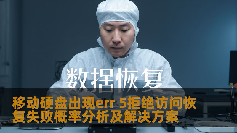 了解移动硬盘出现err 5拒绝访问的原因及解决方案，掌握数据恢复的有效方法，避免数据丢失。