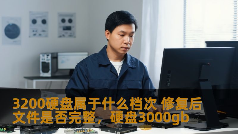 本文将详细解析3200硬盘的档次特点，探讨其在不同用户群体中的应用和市场定位，并回答硬盘修复后文件是否能够恢复完整的问题，帮助读者了解硬盘性能和数据修复的相关知识。