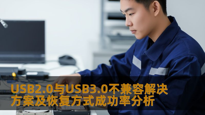探索USB2.0与USB3.0不兼容的解决方案及数据恢复方式，分析成功率，助您高效解决问题。