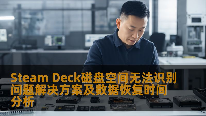 Steam Deck磁盘空间无法识别问题解决方案及数据恢复时间分析，帮助用户快速解决问题，恢复数据。