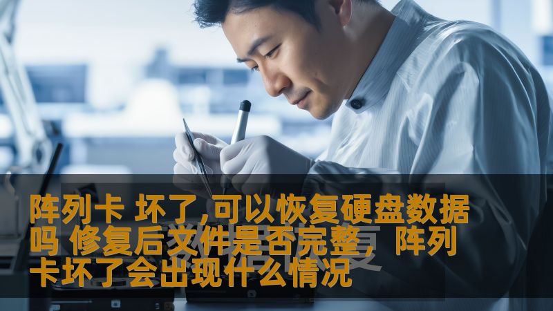阵列卡出现故障时，硬盘数据能否恢复？修复后数据完整性如何保证？本文为您详细解答。
