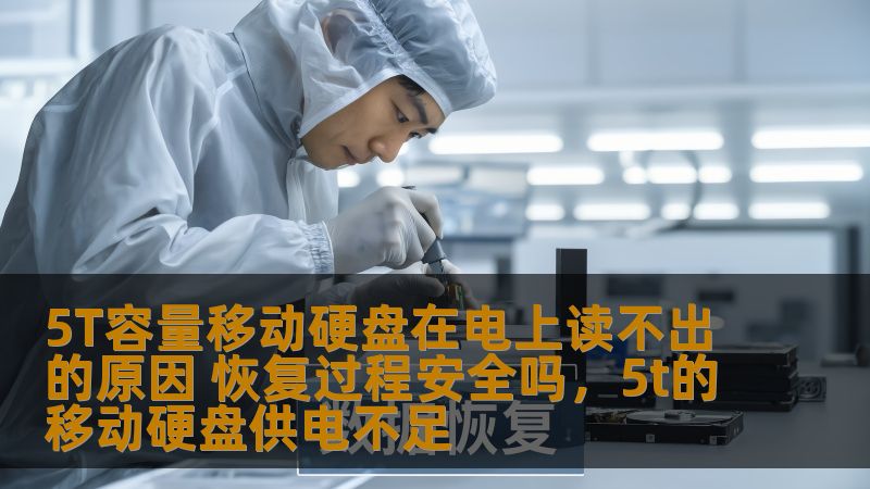 5T容量的移动硬盘因其大容量和高效性能受到广泛欢迎。然而，用户常遇到在电源开启时无法读取硬盘的情况。本文将深入分析这一问题的原因，并探讨恢复数据的过程是否安全，帮助您更好地应对这一困境。