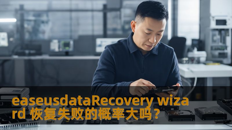 探讨easeusdataRecovery wizard的数据恢复失败概率，分析常见故障，提供操作步骤与实战案例，帮助用户有效恢复丢失数据。