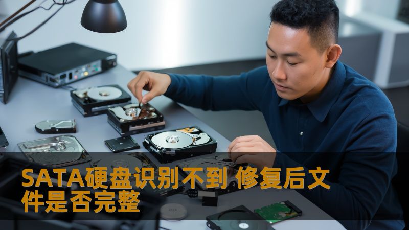 探讨SATA硬盘无法识别后修复过程中的文件完整性验证，提供实用的操作步骤与案例分析。