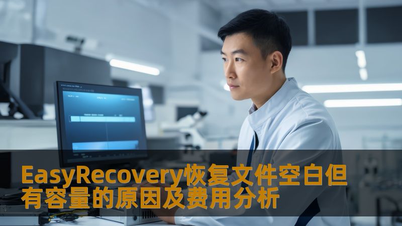 了解EasyRecovery恢复文件空白但有容量的原因及费用分析，掌握数据恢复的有效方法。