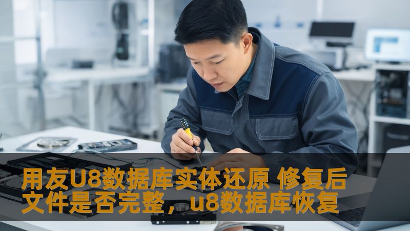 用友U8系统是许多企业管理中的核心工具，但在实际操作中，数据库问题常常让很多企业面临数据丢失或系统崩溃的困扰。本文将探讨在用友U8数据库出现故障时，通过实体还原修复后的文件是否能够保持完整性，从而确保企业数据的安全。