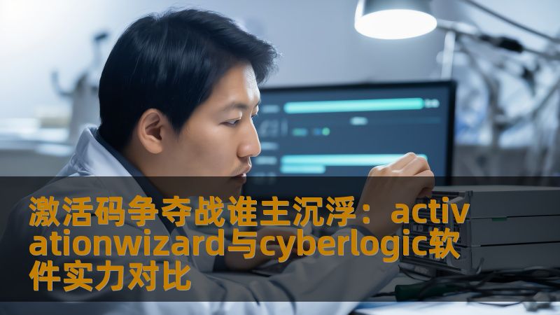 探讨激活码争夺战，分析activationwizard与cyberlogic软件的实力对比，帮助用户选择最优解决方案。