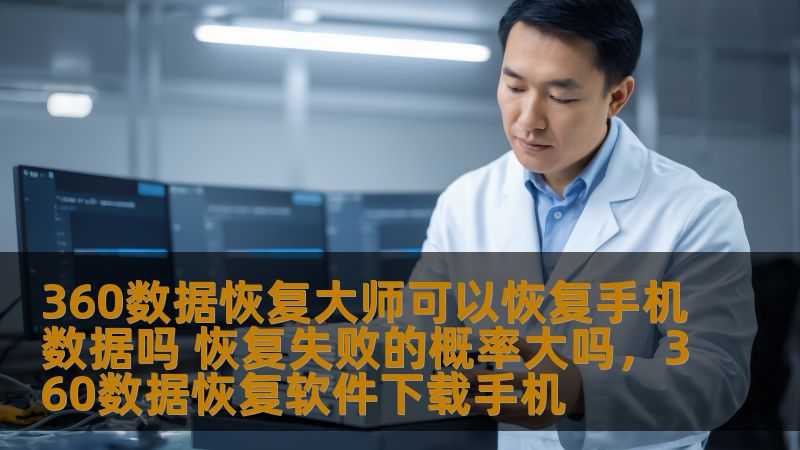 本文将详细介绍360数据恢复大师的功能及其在恢复手机数据方面的表现，分析其恢复成功率和失败概率，帮助用户了解其可靠性。