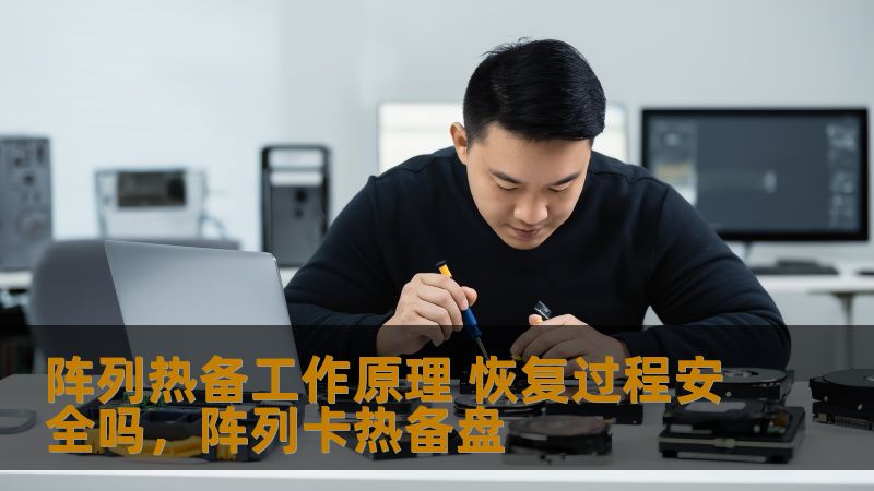 在现代企业的信息化建设中，数据安全与存储的高效性是企业发展的基石。阵列热备技术作为一种先进的数据存储保护机制，广泛应用于各行各业，但很多用户对其工作原理和恢复过程的安全性存在疑问。本文将为您详细解析阵列热备的工作原理，并解答恢复过程中的安全性问题，助您更好地理解这一技术的价值。