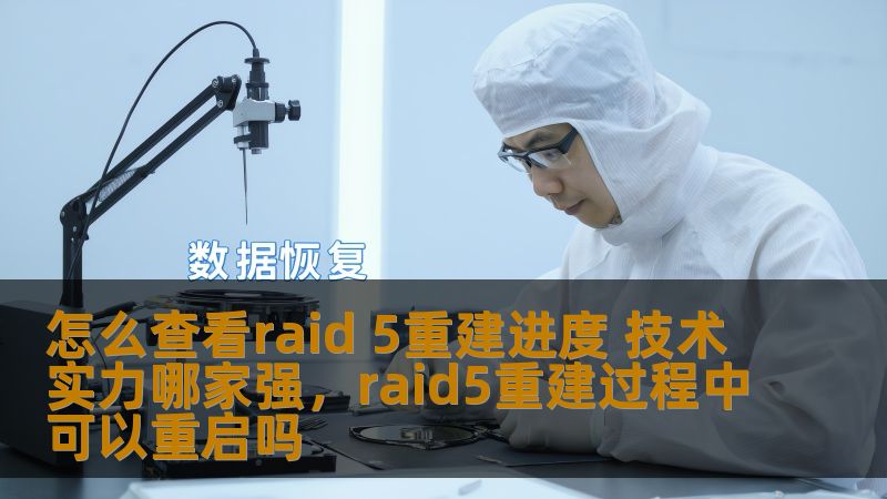 RAID5作为一种常见的数据保护方案，广泛应用于企业和个人存储系统中。本文将深入探讨如何查看RAID5的重建进度，同时为您分析哪家公司在提供RAID5重建技术支持方面拥有强大的技术实力。