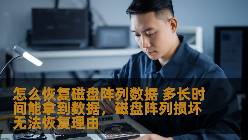 磁盘阵列（RAID）是现代数据存储的核心技术之一，但由于各种原因，数据丢失或阵列崩溃的情况时有发生。本文将详细介绍如何恢复磁盘阵列数据以及数据恢复所需的时间，帮助你应对突如其来的数据危机。
