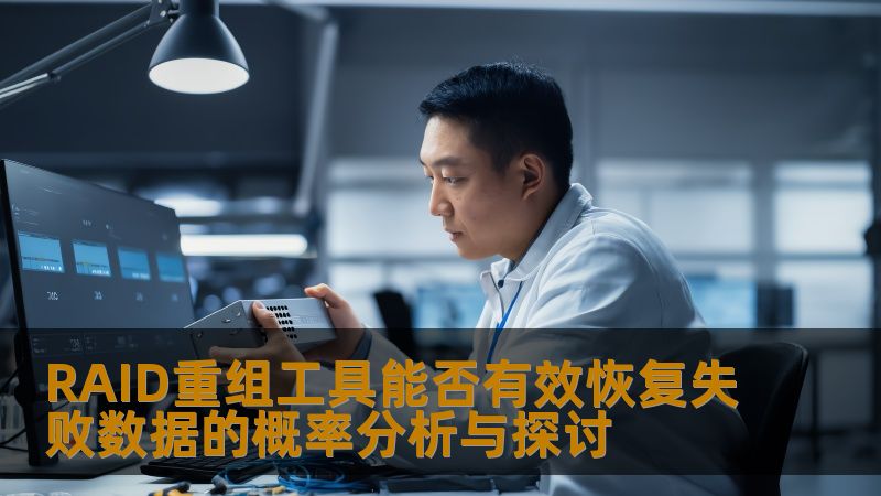 探讨RAID重组工具在数据恢复中的有效性，分析各种故障情况及恢复概率，帮助用户理解数据恢复的可能性和方法。