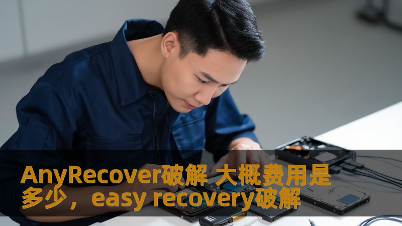 本文深入探讨了AnyRecover数据恢复软件的破解费用和相关信息，帮助用户了解通过合法途径获取数据恢复服务的真实成本。了解破解背后的风险和法律问题，避免不必要的经济和法律损失。