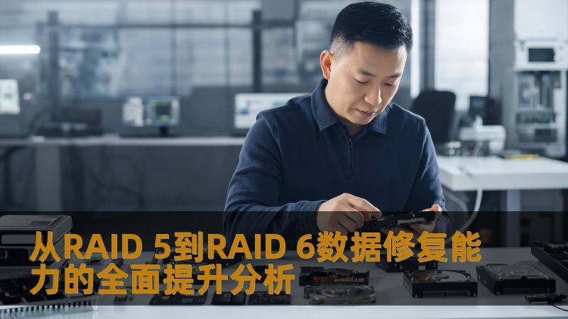 从RAID 5到RAID 6数据修复能力的全面提升分析，探讨RAID系统在数据恢复中的重要性及其技术细节。