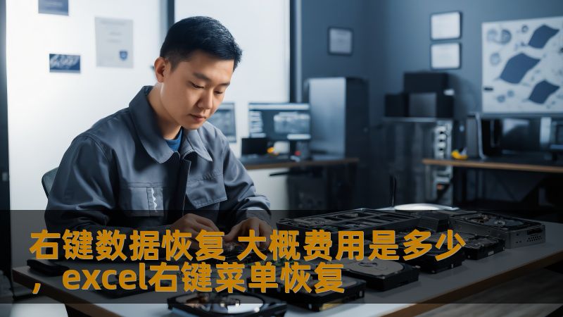 右键数据恢复 大概费用是多少，excel右键菜单恢复                    右键数据恢复，作为一项现代技术服务，帮助众多用户恢复丢失的文件与数据，尤其在数据丢失的紧急时刻，成为了许多人解决问题的最佳选择。本文将深入探讨“右键数据恢复”的概念及其大概费用，帮助您了解更多关于数据恢复的知识。    右键数据恢复,数据恢复费用,数据恢复服务,数据丢失,恢复软件,数据恢复技术    随着科