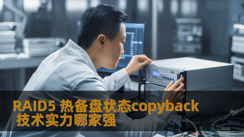 深入探讨RAID5热备盘状态下的Copyback技术实力大比拼，揭示谁能称雄。