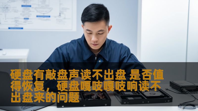 硬盘故障通常让我们措手不及，尤其是当硬盘出现敲盘声且无法读取数据时，很多人不知所措。是否值得进行数据恢复？让我们深入分析，帮助你做出明智的决策。