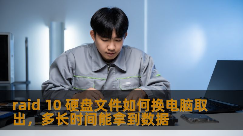 了解如何在更换电脑后取出RAID 10硬盘文件，数据恢复的时间和步骤，确保您的数据安全。
