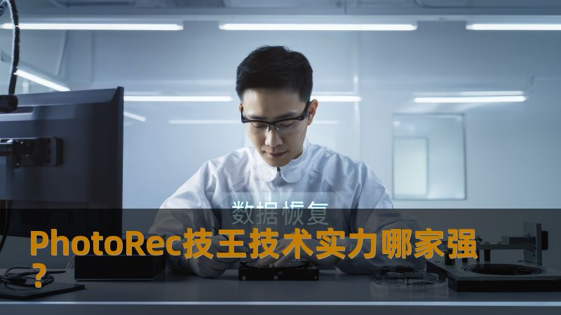 探索PhotoRec技王的技术实力，了解数据恢复的常见故障及解决方案，提升您的数据安全。