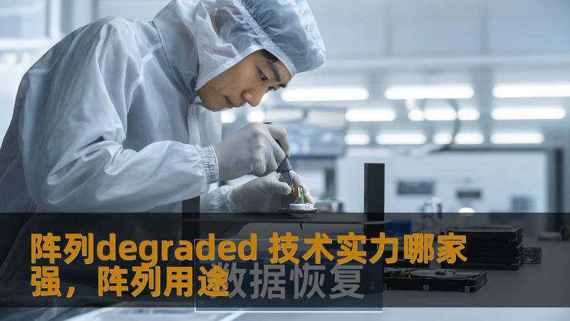 深入分析阵列degraded技术的发展和应用，探讨哪些厂商在这一领域具有强大的技术实力，帮助您选择最优的存储解决方案。
