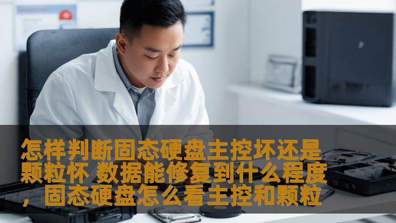 本文深入探讨了固态硬盘（SSD）主控与颗粒损坏的判断方法，以及数据修复的可能性和程度，帮助用户解决SSD故障时如何应对数据丢失和修复的问题。
