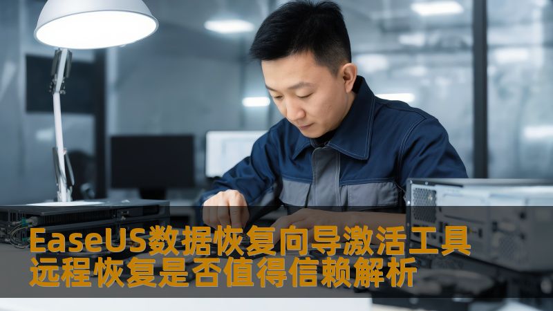 深入解析EaseUS数据恢复向导激活工具的远程恢复功能，探讨其可靠性与用户体验。
