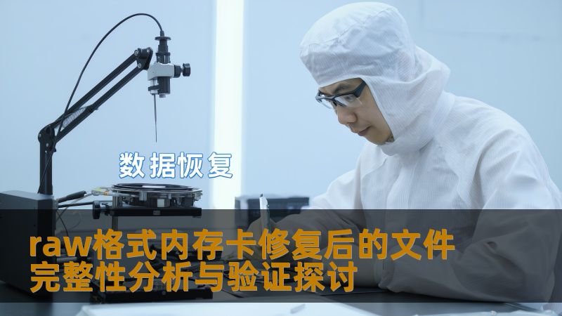 探讨raw格式内存卡修复后的文件完整性分析与验证，提供实用的操作方法与真实案例，帮助用户有效恢复数据。