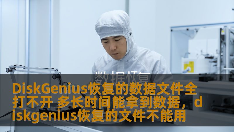 你是否遇到过DiskGenius恢复的数据文件全打不开的情况？当我们急需恢复数据时，面对各种技术问题时，焦虑和困惑难免。本文将深入探讨这一问题，带您了解恢复数据的全过程，帮您解决恢复过程中遇到的难题。