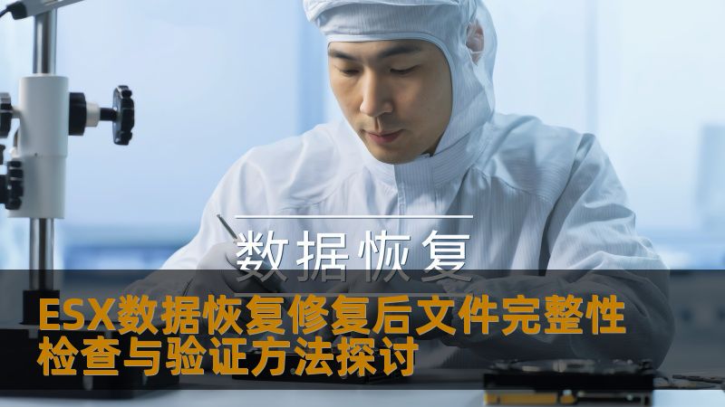 ESX数据恢复修复后文件完整性检查与验证方法探讨 ESX数据恢复修复后文件完整性检查与验证方法探讨