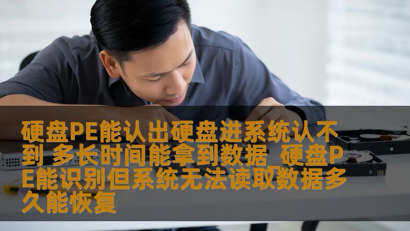 硬盘PE能识别但系统无法读取数据的原因及恢复方法，了解数据恢复的工具和步骤，帮助您快速找回数据。