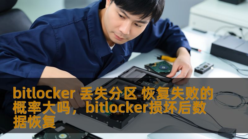 在使用BitLocker加密磁盘时，丢失分区是一个令人焦虑的问题。那么，如果遇到这种情况，恢复失败的概率有多大？本文将从技术角度深入分析，并为您提供实用的应对措施。