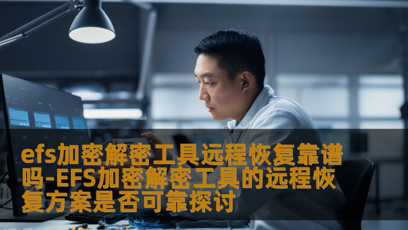 探讨efs加密解密工具的远程恢复方案的可靠性，分析常见故障及恢复方法，提供真实案例。