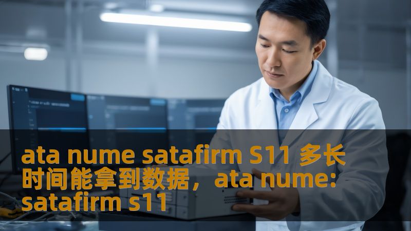 了解ATANumeSatafirmS11的数据恢复过程，探索它能够为您提供多长时间内恢复数据的高效方案。