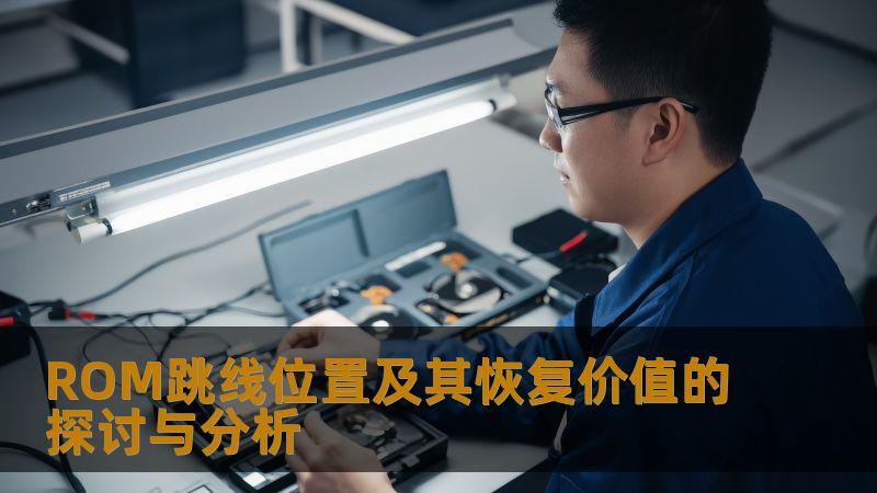 深入探讨ROM跳线位置及其恢复价值，分析常见故障及操作步骤，提供实战案例与解决方案。
