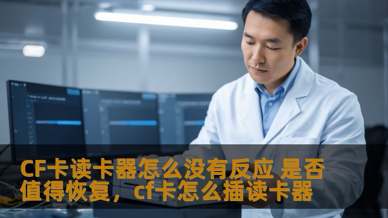 本文探讨了CF卡读卡器没有反应的常见原因，如何判断是否需要恢复以及恢复数据的必要性。提供有价值的建议，帮助用户解决问题，恢复数据。