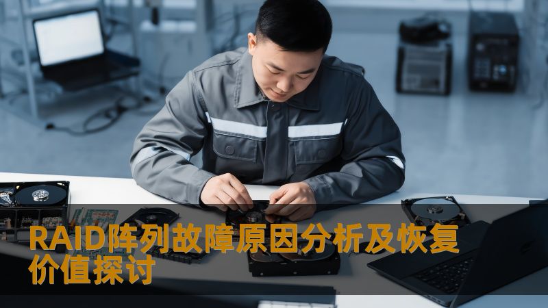 深入探讨RAID阵列故障原因及其恢复价值，帮助用户理解故障背后的技术细节。
