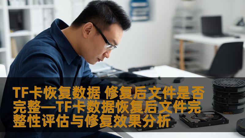 了解TF卡恢复数据的过程及修复后文件完整性评估，分析TF卡数据恢复后效果，帮助用户解决数据丢失问题。