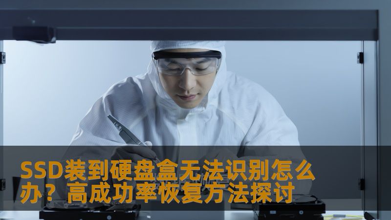 SSD装到硬盘盒无法识别怎么办?高成功率恢复方法探讨 SSD装到硬盘盒无法识别怎么办?高成功率恢复方法探讨