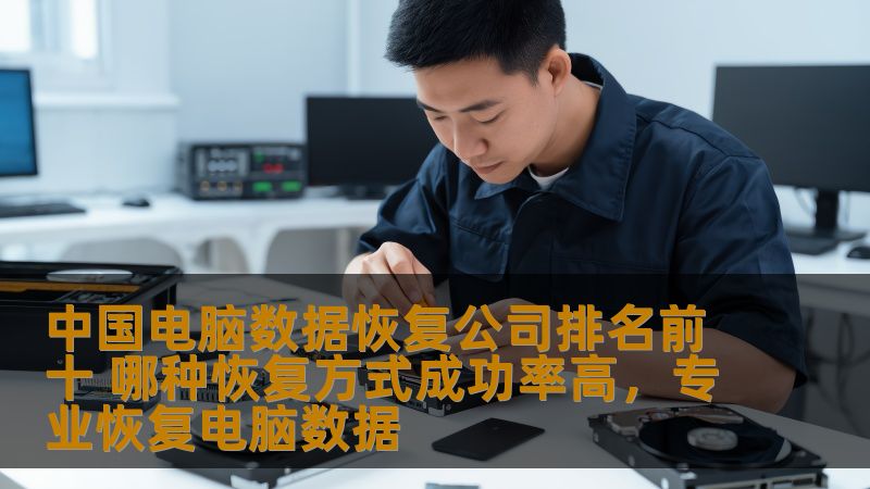 在数据丢失的情况下，选择一家靠谱的电脑数据恢复公司至关重要。本文为您揭示了中国排名前十的数据恢复公司，并分析了它们的恢复方式以及成功率，帮助您更好地做出选择，避免数据丢失带来的烦恼。