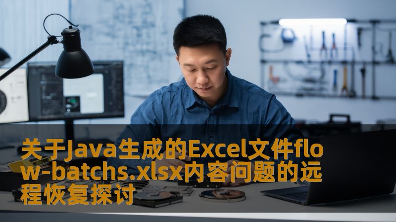 关于Java生成的Excel文件flow-batchs.xlsx内容问题的远程恢复探讨 关于Java生成的Excel文件flow-batchs.xlsx内容问题的远程恢复探讨