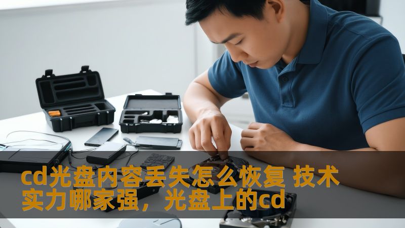 CD光盘内容丢失了怎么办？如何才能恢复丢失的数据？市面上众多数据恢复公司技术实力参差不齐，本文将为您解答如何选择数据恢复公司，并推荐业内最具实力的公司，助您轻松找回宝贵数据。