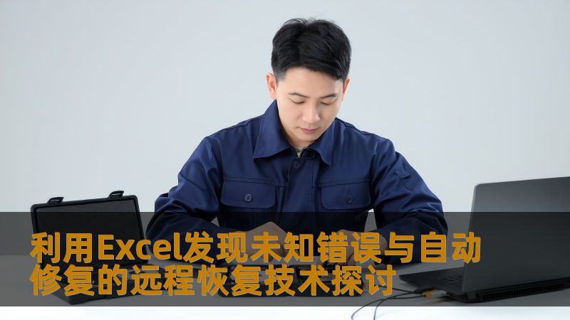 探讨利用Excel发现未知错误与自动修复的远程恢复技术，解决常见数据恢复问题，提升工作效率。
